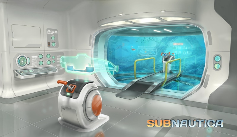 1080P, Video Game, Subnautica