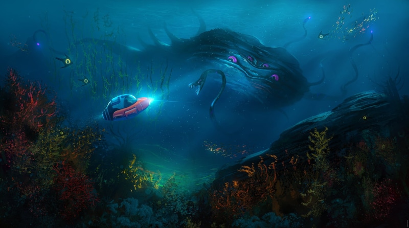 Subnautica, Video Game, 1080P