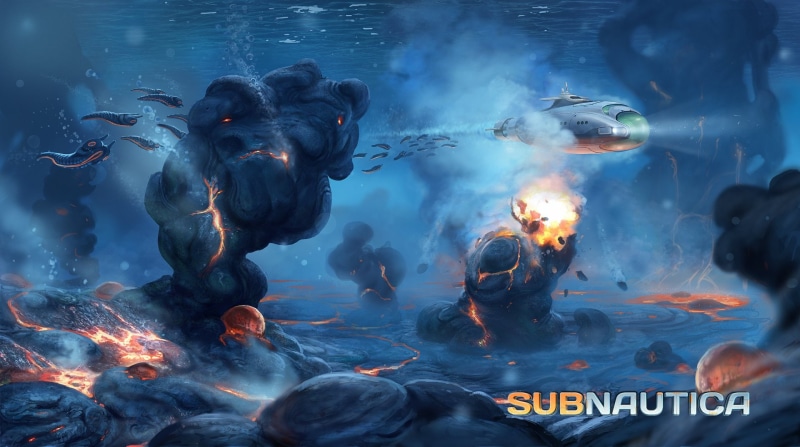 Video Game, Subnautica, 1080P