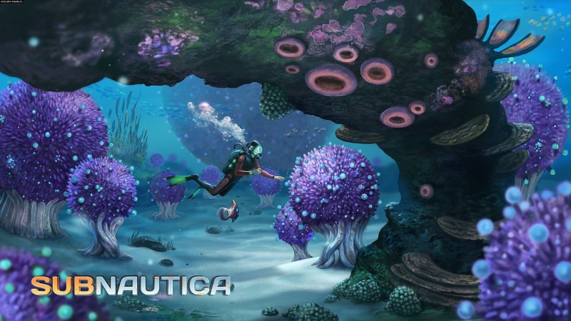 Subnautica, 1080P, Video Game