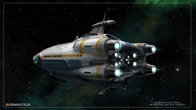 Subnautica, Video Game, 1080P