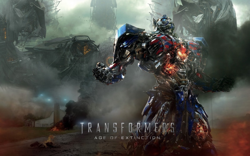 2K, Transformers: Age of Extinction, movies, Transformers
