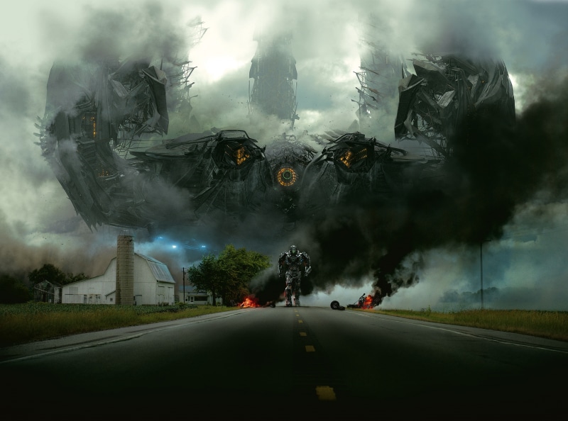 Lockdown, car, motor vehicle, mode of transportation, outdoors, Action, plant, land vehicle, white, cloud - sky, sky, Transformers, tree, rain, storm, road