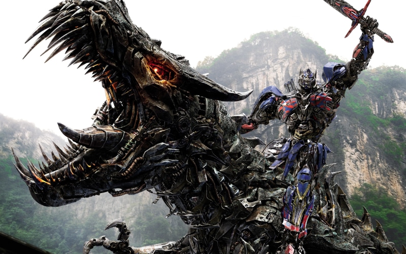 2K, Optimus Prime, Transformers: Age of Extinction, Grimlock
