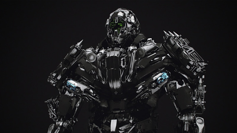 robot, science fiction, Lockdown, 1080P, Transformers