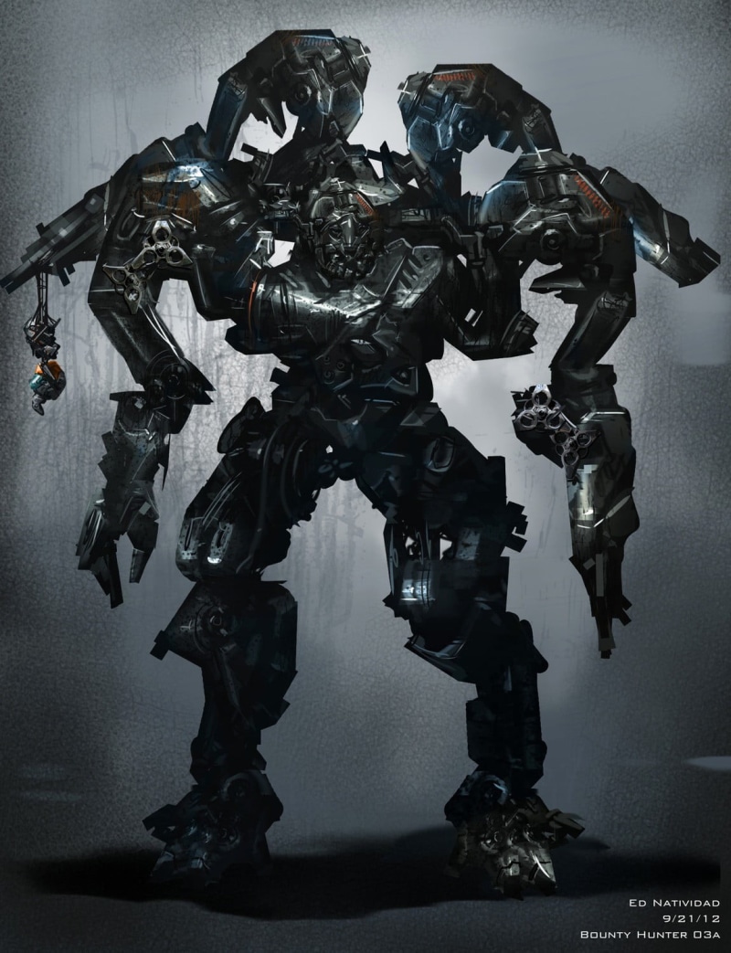  aggression, conflict, violence, Transformers: Age of Extinction, hunter, no people, robot, indoors, machinery, technology, weapon, studio shot