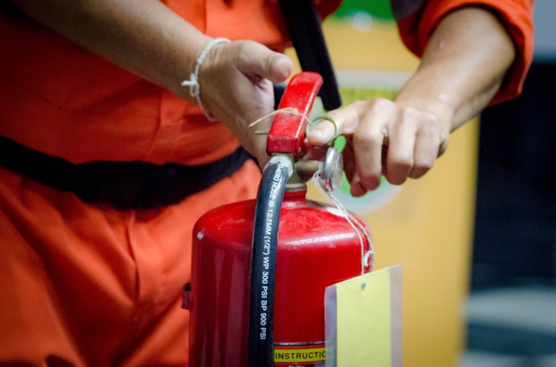 container, petrol, midsection, label, hand, background, prevention, disaster, vector, firefighter, training, close-up, protection, flame, protect, icon