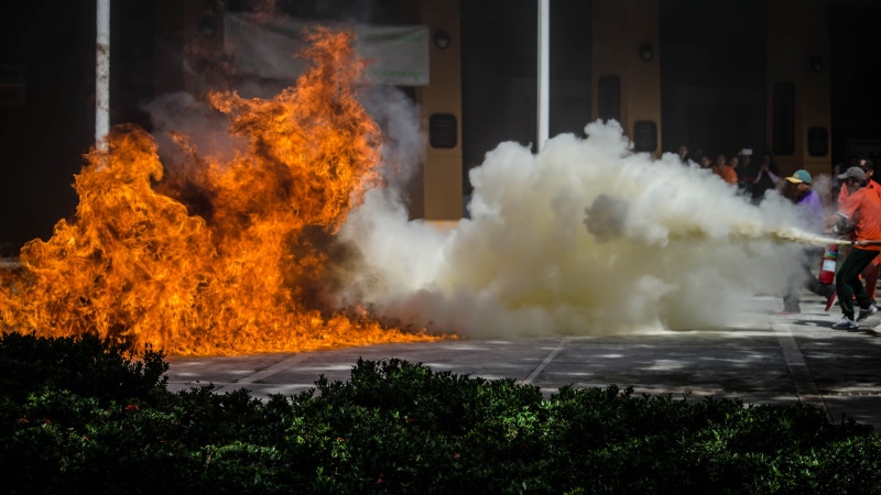 illustration, protection, icon, spray, hazardous, foam, aggression, training, heat - temperature, flame, accidents and disasters, architecture, transportation