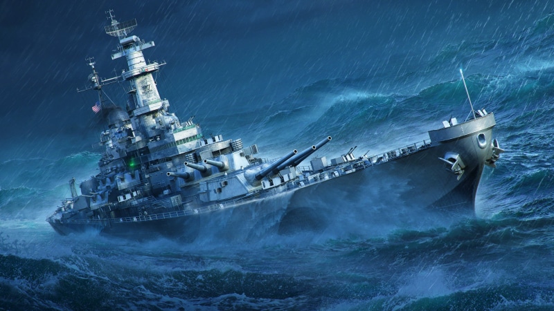 2K, Warships, Battleship, World of Warships, Warship