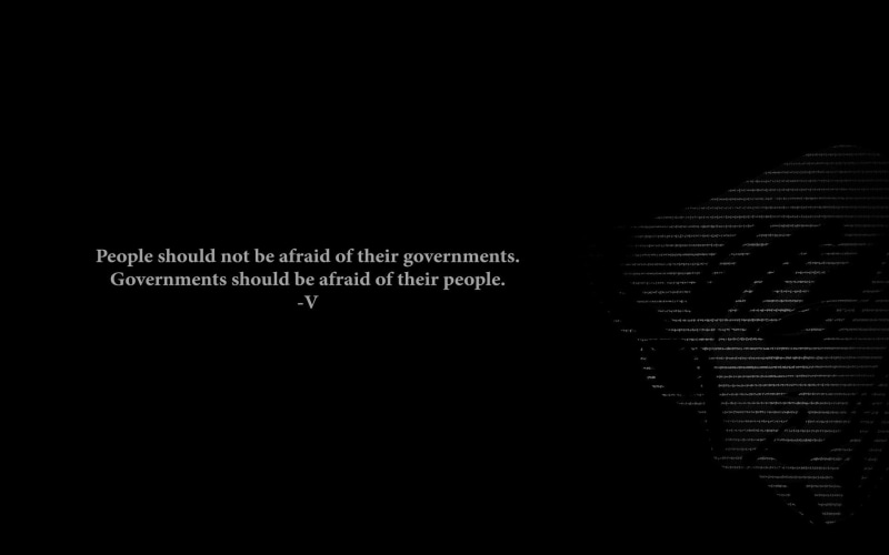 government, people, 1080P, Anonymous, afraid, Technology