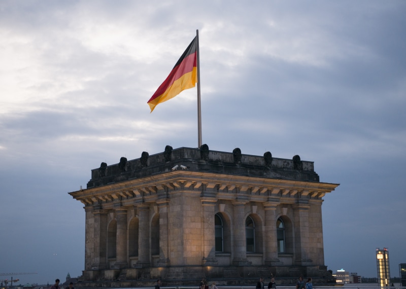 5K, sky, cloud - sky, brandenburg gate, fireworks, germany, day, history, national icon, the past, bundestag, pride, architecture, reichstag, reichstagsufer