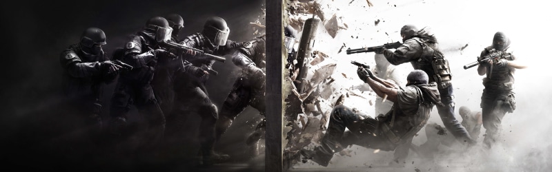 special Forces, Rainbow Six, Dual Monitors, Multiple Display, Tactical, video games, 5K