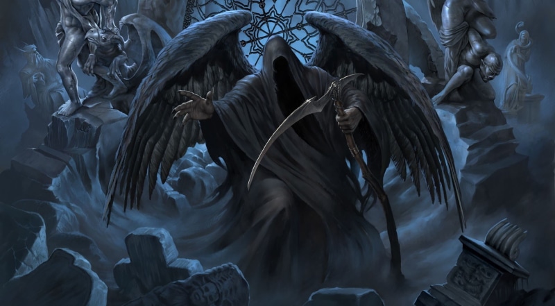 720P, artwork, Grim Reaper, dark fantasy, fantasy art