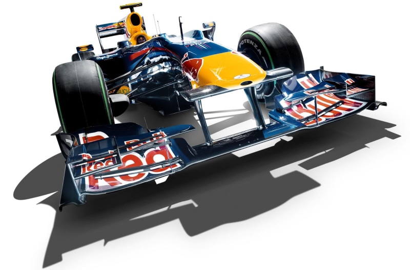 cars, studio, racing, formula 1, red bull, 1080P, yellow, bull, redbull, blue, rb, red, formula one, webber, formula, vettel