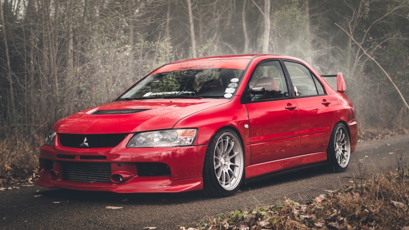 Mitsubishi, 4K, Evolution IX, Evolution, Mitsubishi Lancer, Lancer, Mitsubishi Lancer Evolution IX