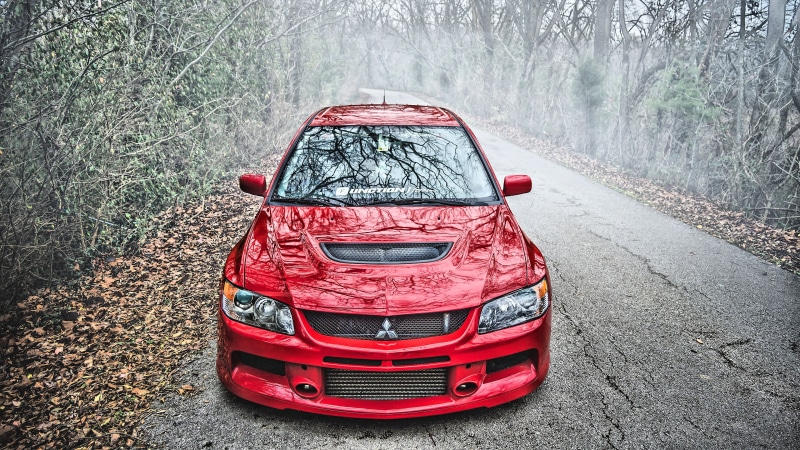 Mitsubishi Lancer Evolution IX, 4K, Mitsubishi Lancer, Evolution IX, Lancer, Evolution, Mitsubishi