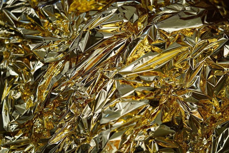 gold colored, backgrounds, digital, illustration, shine, gold foil, nature, moisture protection, high angle view, golden, sub-cooling protection, no people