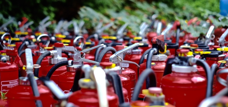 passion, fire protection, nature, delete, security, street, selective focus, sure, collection, red, repetition, large group of objects, container, protection