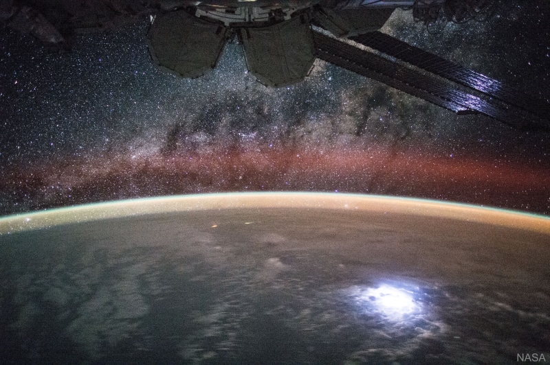 space, NASA, ISS, Earth, 4K