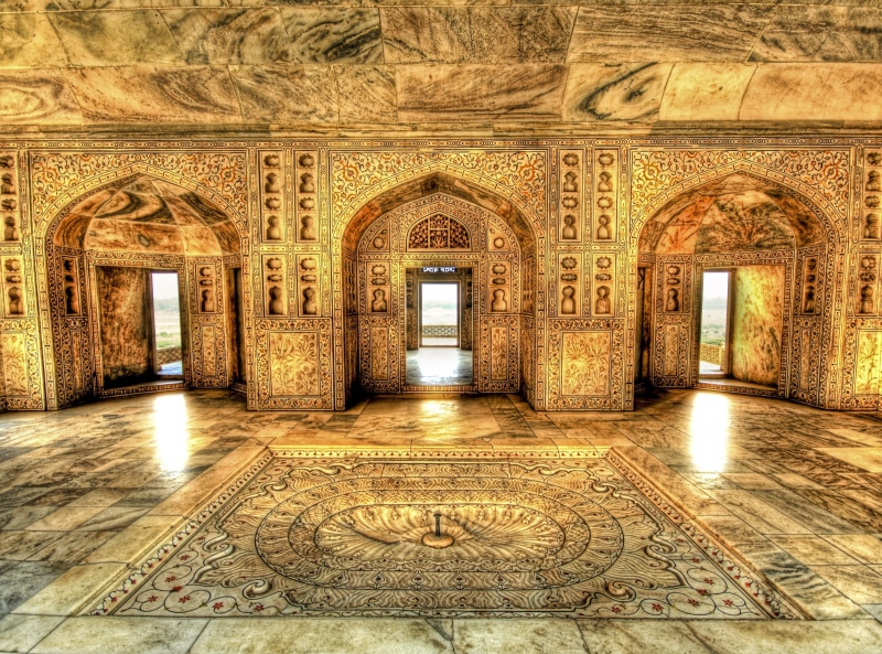 wall, royal, pattern, brown, art and craft, history, bathing, s, flooring, mural, delhi, design, the past, chamber, built structure, travel destinations