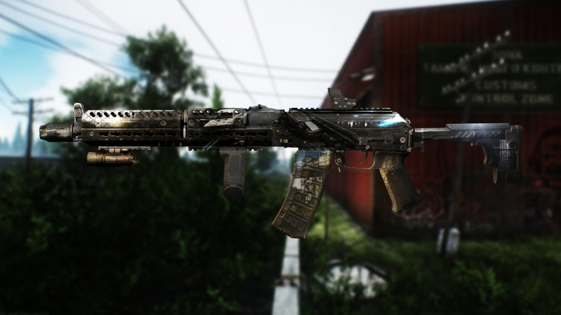Escape from Tarkov, rifles, AK-74, 4K