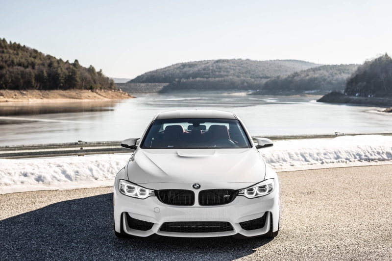 BMW, 5K, White, Front, F80