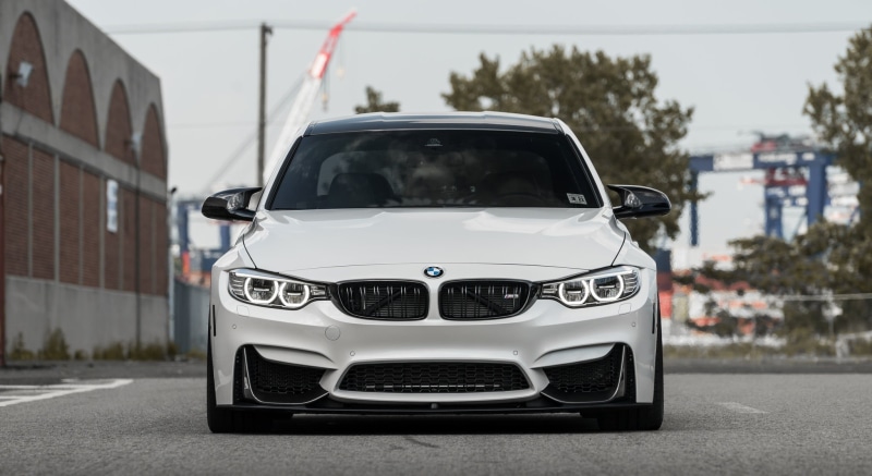 1080P, White, BMW, Front, Sight, F80
