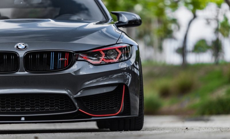 LED, Evel, Face, F83, BMW, Sight, Front, 1080P