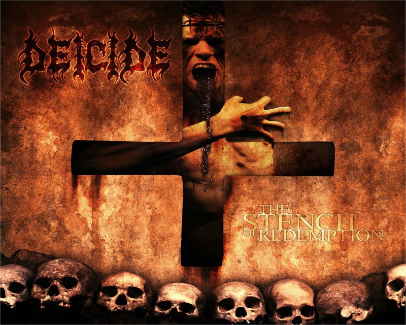 spirituality, sculpture, communication, Evil, Metal, fear, 1080P, horror, Satanic, human skeleton, cross, religion, Dark, representation, wall - building feature