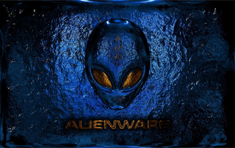 Laptop, Alienware, Logo, Technology, 720P