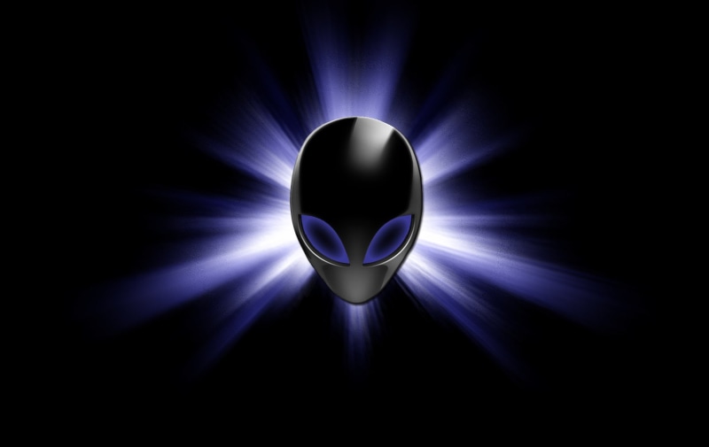 720P, logo, Technology, Alienware
