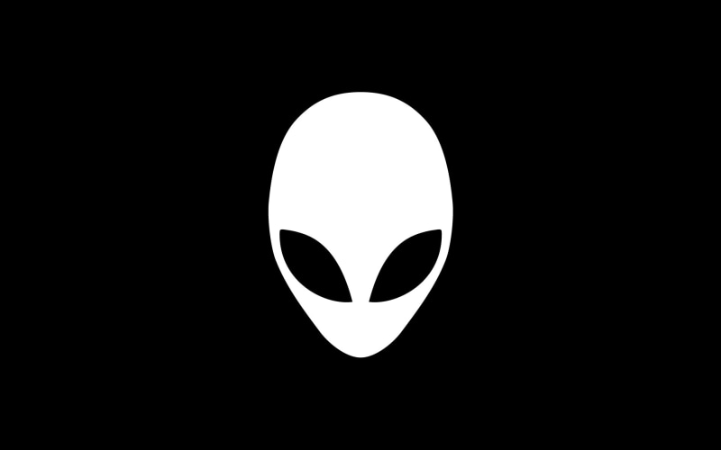 abstract, white, alienware, art, software, 1080P, digital, games, digital art, black