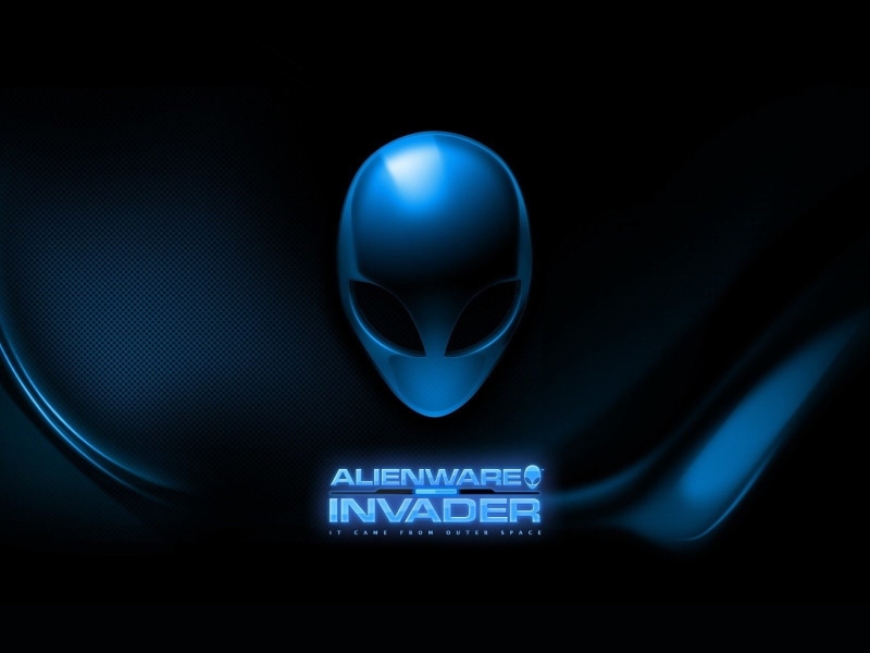 logo, Technology, 720P, Alienware, invader