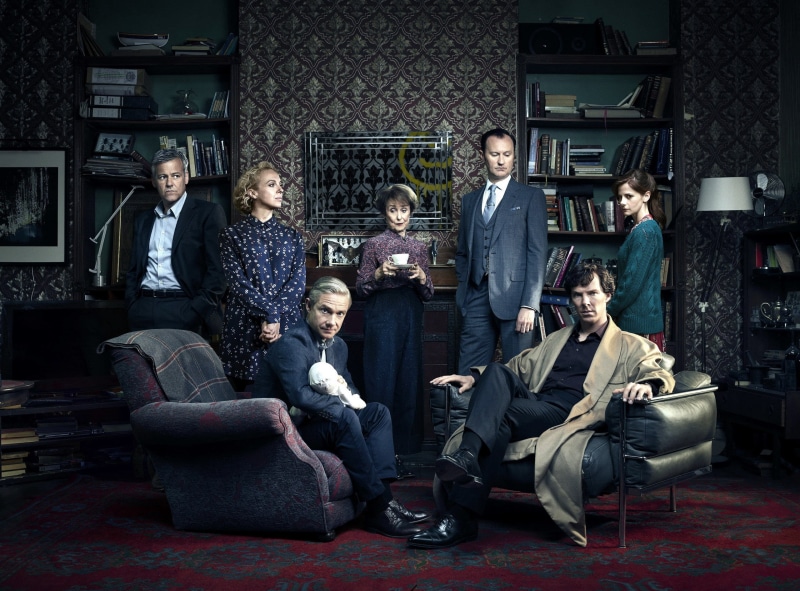Sherlock, Benedict Cumberbatch, Martin man, 2K, Sherlock Holmes