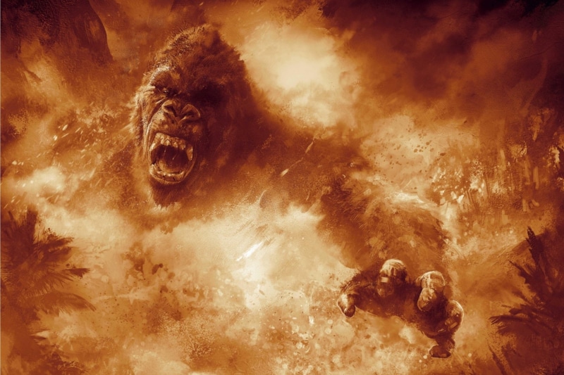 Movie, Kong: Skull Island, 1080P, King Kong