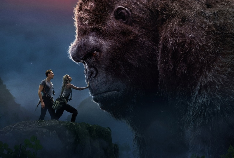 Tom Hiddleston, Brie Larson, 1080P, King Kong, Movie, Kong: Skull Island