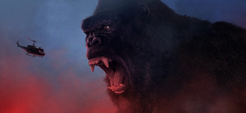5K, 2017, Kong: Skull Island, 4K