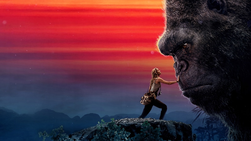 Brie Larson, Kong: Skull Island, 4K, 4K