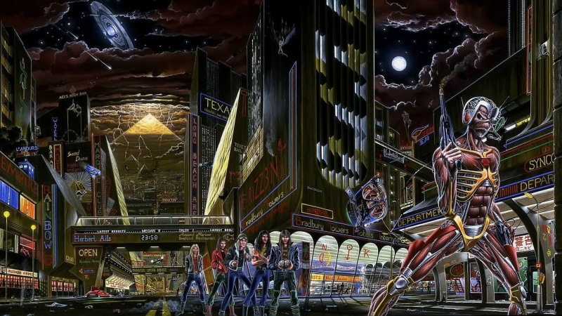Iron Maiden, Band (Music), 1080P