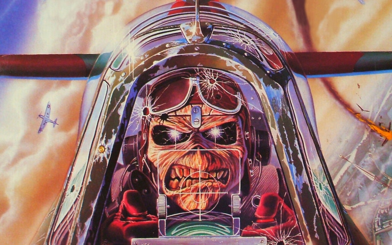 iron, head, music, bands, eddie, maiden, 1080P