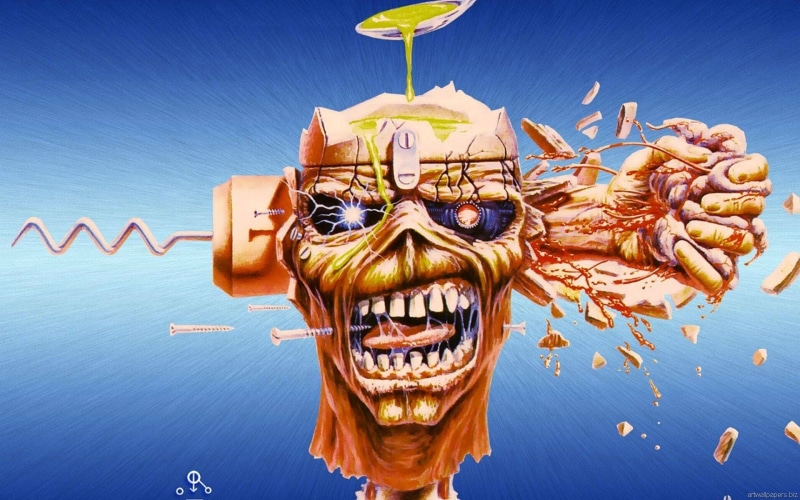 Band (Music), 1080P, Iron Maiden