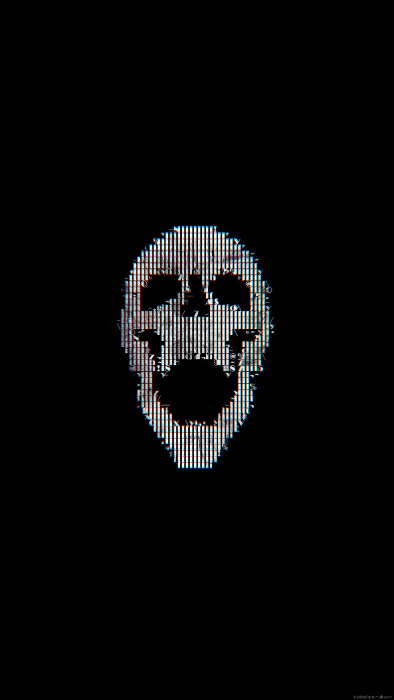 night, indoors, glitch art, security, skull, abstract, computer crime, pattern, black background, safety, studio shot, communication, wireless technology