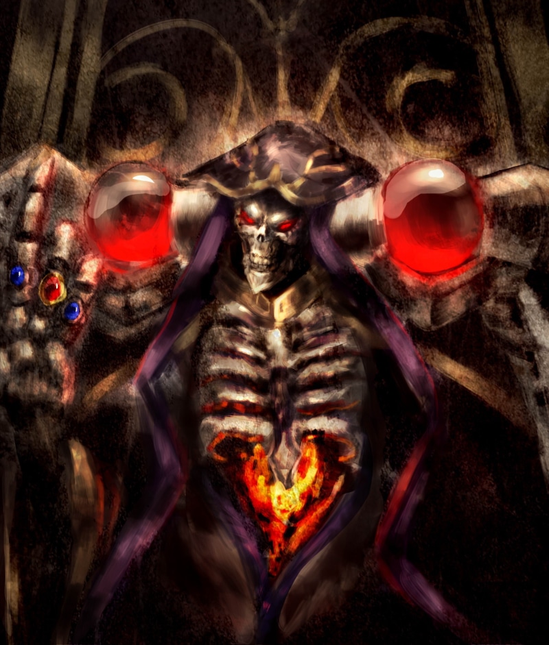 Overlord (anime), 1080P, Ainz Ooal Gown