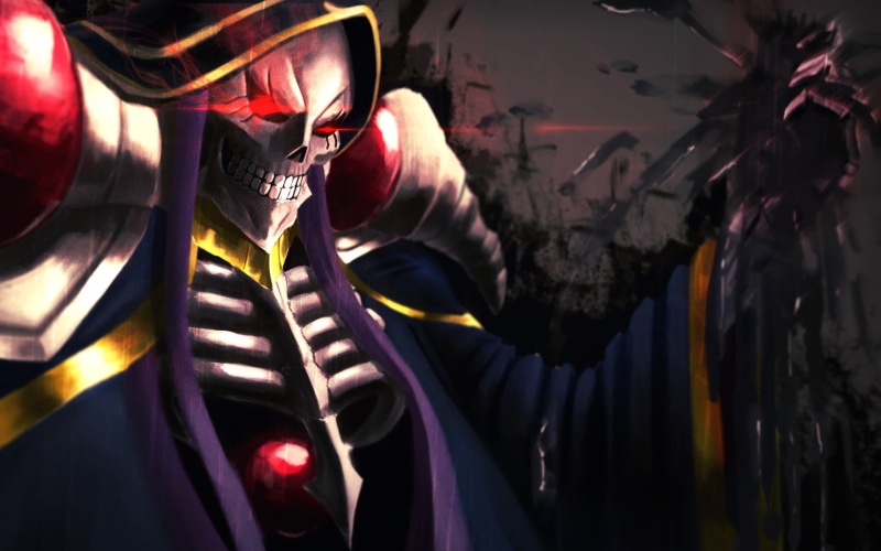 1080P, Anime, Ainz Ooal Gown, Overlord