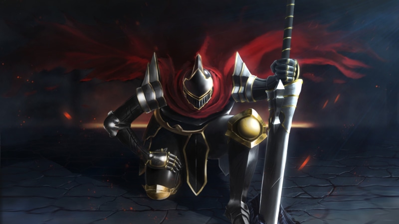 Momon (Overlord), Ainz Ooal Gown, Overlord, Anime, 1080P
