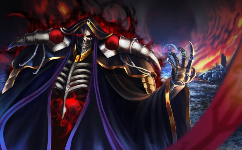 Ainz Ooal Gown, 1080P, Overlord, Anime