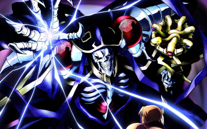 Anime, 1080P, Ainz Ooal Gown, Overlord (Anime), Overlord