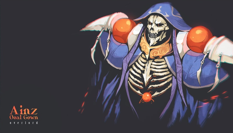 Overlord (anime), Ainz Ooal Gown, 720P