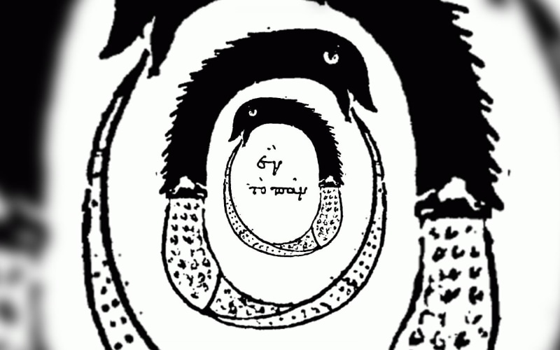 indoors, white, creativity, communication, black color, still life, geometric shape, no people, black, ouroboros, pattern, circle, close-up, focus on foreground