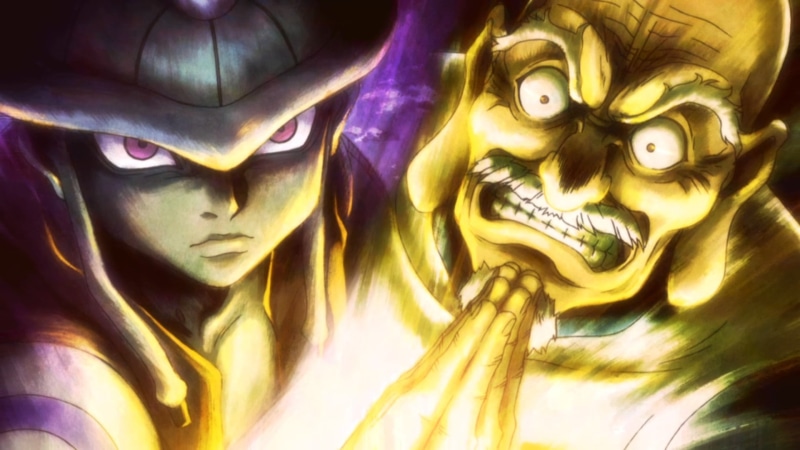 1080P, anime, Meruem, Netero, Hunter X Hunter